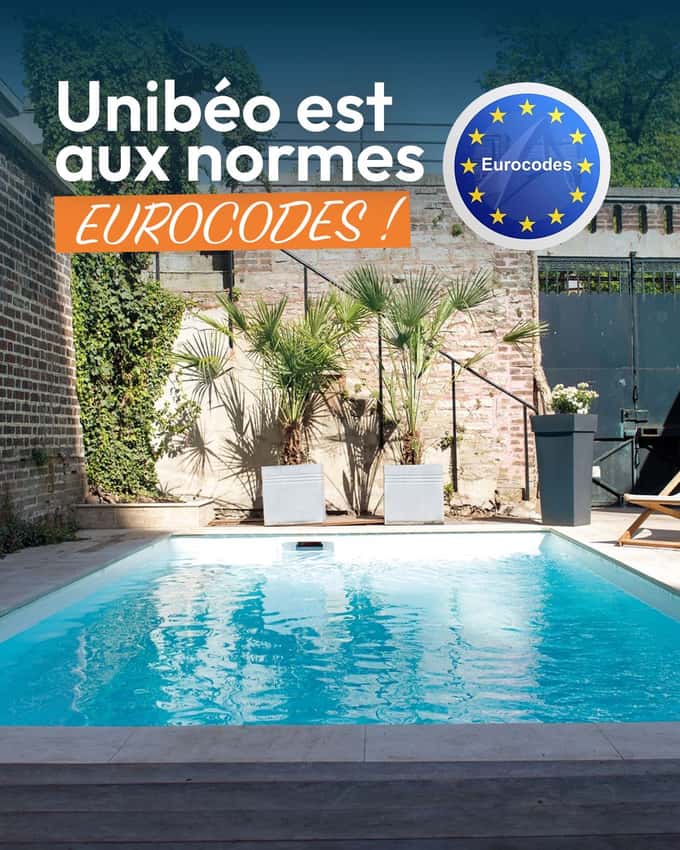 Unibéo Piscines passe aux Eurocodes